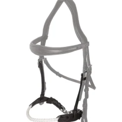 Wechselnasenriemen Seil mit Kette NEC, englisch, Tau, mit Kinnkette