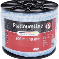 Weidezaunband PlatinumLine, 200 m , 40 mm