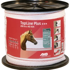 Weidezaunband TopLine Plus, 200 m , 40 mm