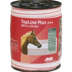 Weidezaunband TopLine Plus, 200 m , 20 mm