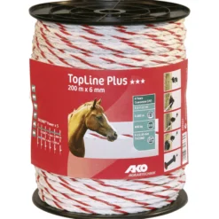 Weidezaunseil TopLine Plus, 200 m , 6 mm