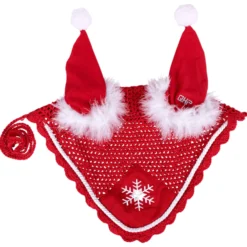 Weihnachtsfliegenhaube Wellington, Fliegenhaube, Fliegenmütze, Fliegenohren