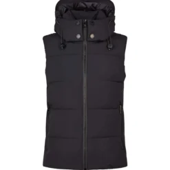 Weste Damen Athleisure HW25, Steppweste, mit Kapuze