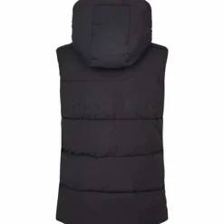Weste Damen Athleisure HW25, Steppweste, mit Kapuze