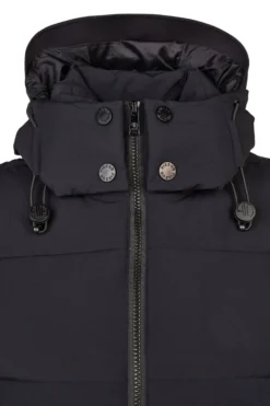 Weste Damen Athleisure HW25, Steppweste, mit Kapuze