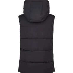 Weste Damen Athleisure HW25, Steppweste, mit Kapuze