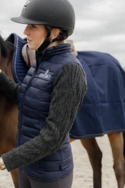 Weste Damen Bodywarmer, Steppweste