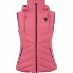 Weste Damen CAVALRALIA HW25, Steppweste, mit Kapuze