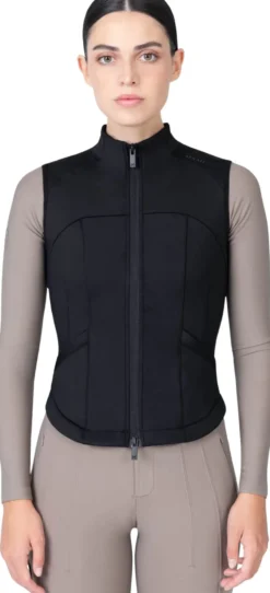 Weste Damen Fit Technical Vest, Fleeceweste