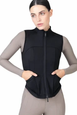 Weste Damen Fit Technical Vest, Fleeceweste