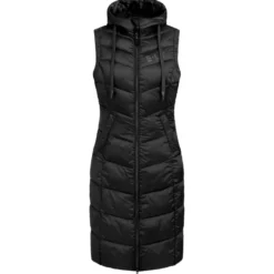 Weste Damen Ostende, Lightweight Longweste, Langweste