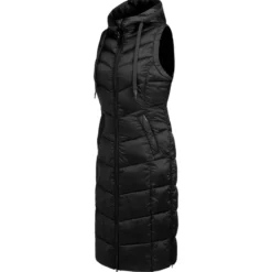 Weste Damen Ostende, Lightweight Longweste, Langweste