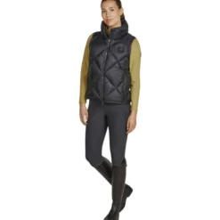 Weste Damen Quilt-Waistcoat Heritage Fanatics 25/26, Steppweste