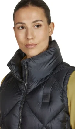 Weste Damen Quilt-Waistcoat Heritage Fanatics 25/26, Steppweste