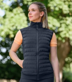Weste Damen Seattle FS26, Steppweste, Reitjacke