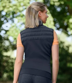 Weste Damen Seattle FS26, Steppweste, Reitjacke
