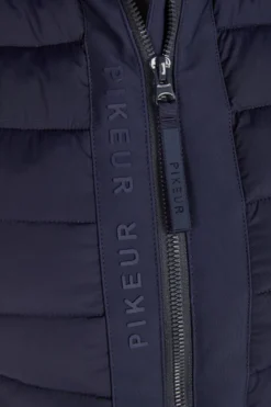 Weste Damen The Core, Steppweste, Hybridweste, mit abnehmbarer Kapuze