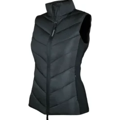 Weste Damen Versatile Black, Steppweste