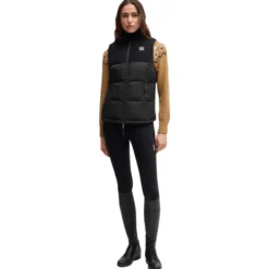 Weste Damen Viola Cord HW25, Cord Puffer Weste