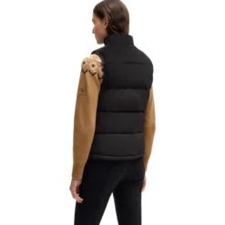 Weste Damen Viola Cord HW25, Cord Puffer Weste