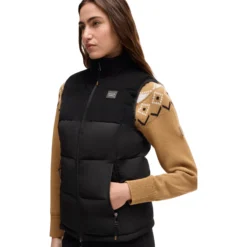 Weste Damen Viola Cord HW25, Cord Puffer Weste