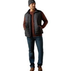 Weste Herren Cordura Insulated, Steppweste