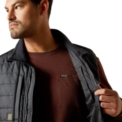 Weste Herren Cordura Insulated, Steppweste