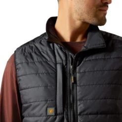 Weste Herren Cordura Insulated, Steppweste