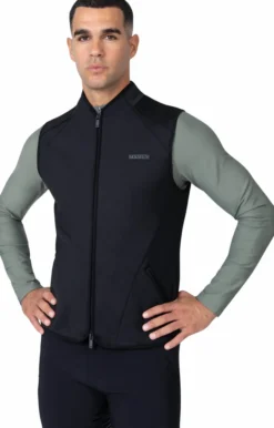 Weste Herren Grid Technical Vest, Fleeceweste