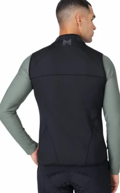 Weste Herren Grid Technical Vest, Fleeceweste