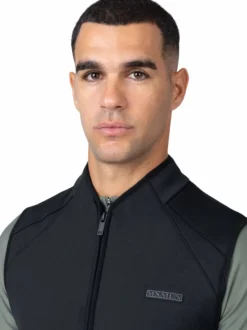 Weste Herren Grid Technical Vest, Fleeceweste
