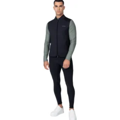 Weste Herren Grid Technical Vest, Fleeceweste