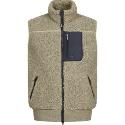 Weste Kinder Alma, Teddy Fleece