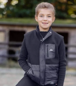 Weste Kinder Lucky Milu, Steppweste