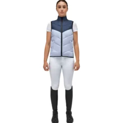 Weste Kinder Nylon Synthetic Padded, Steppweste
