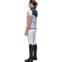 Weste Kinder Nylon Synthetic Padded, Steppweste
