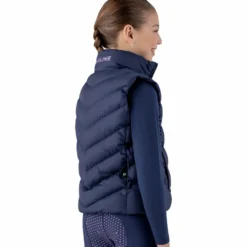 Weste Mädchen Cetz HW25, Steppweste
