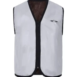 Weste Unisex HVPHi-Viz HW25, Sicherheitsweste, Reitweste, Sherpafleece, reflektierend