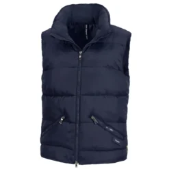 Weste Unisex NOS Steppweste, bestickbar