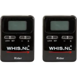 Whis Funkset Original Duo Komplett, 1 Sender, 2 Empfänger