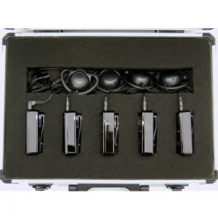 Whis Funkset Original Multi 4 Komplett, 1 Sender, 4 Empfänger