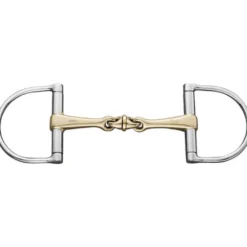WH ULTRA D-Ring Gebiss Sensogan, doppelt gebrochen
