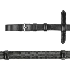 Zügel Anti-Slip X-Line, gummierte Gurtzügel, 19 mm