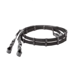Zügel Doppel, Gurtzügel, mit 10 Stegen, 20 mm