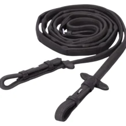 Zügel Durasoft Zaumhaken, Lederzügel, 16 mm