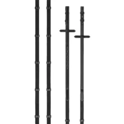 Zügel E034, Gurtzügel, mit Zaumhaken