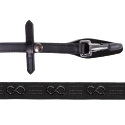 Zügel FayRein mit Clip, 16 mm, mit Martingalstopper