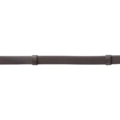 Zügel, Gurtzügel, ummantelt, mit Stegen
