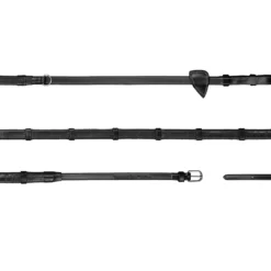 Zügel Howlett WC, Gummizügel, 13 mm