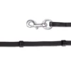 Zügel Island, Leder, mit Karabiner
